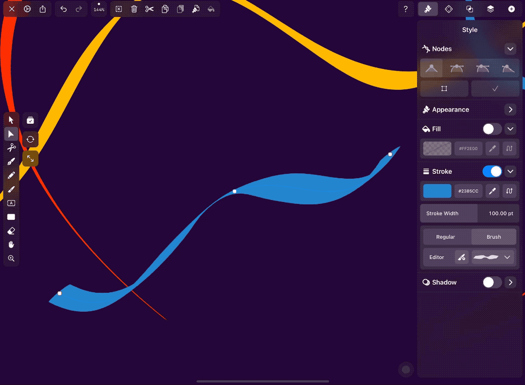 Brush Up on Adobe Illustrator Brushes Vectornator Design Tips Workflows